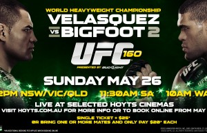 UFC 160 Hoyts
